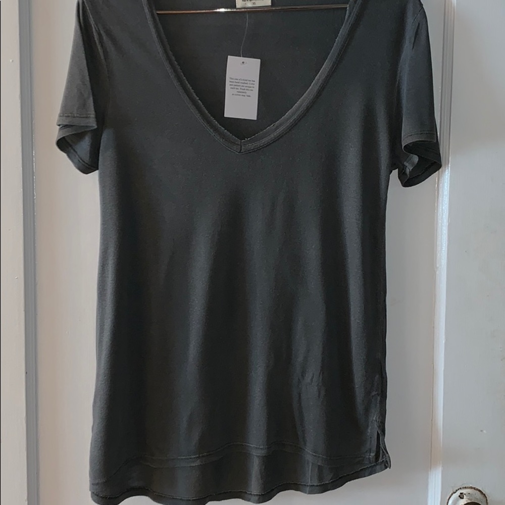 PST gray ten top